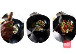 双椒辣蛏子的做法图解7