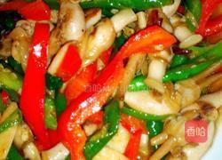 双椒辣蛏子的做法图解9