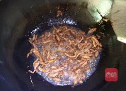 金针菇炒肉丝的做法图解4