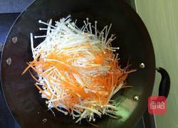 金针菇炒肉丝的做法图解5