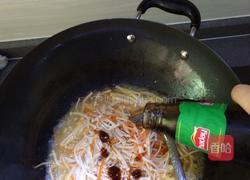 金针菇炒肉丝的做法图解6