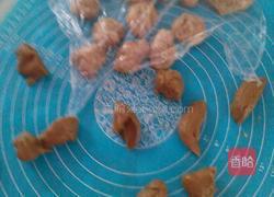 螺旋板栗酥的做法图解3