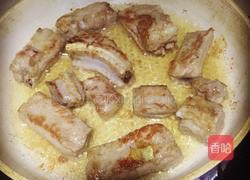 椒盐蒜香骨的做法图解4