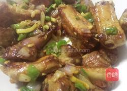 椒盐蒜香骨的做法图解6