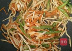 杭椒炒茭白丝的做法图解3