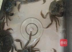 清蒸河蟹的做法图解1