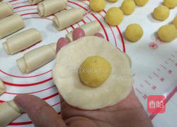 椰蓉开口酥的做法图解16