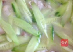 秘制鱼泡青瓜汤的做法图解11