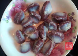 白灼鸡肾的做法图解1