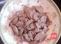 白灼鸡肾的做法图解4