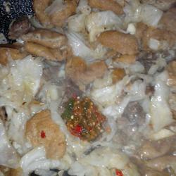 排骨豆腐炖菜的做法[图]