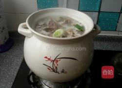 白水羊杂汤的做法图解6