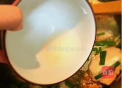 韭菜豆腐的做法图解7