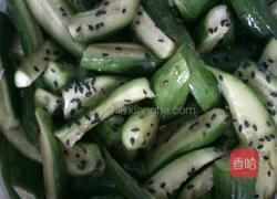 凉拌小黄瓜的做法图解3