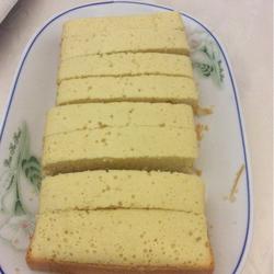 黄蛋糕的做法[图]