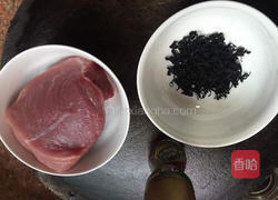 螺旋藻肉丸汤的做法图解1