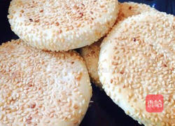 芝麻饼的做法图解8
