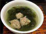 螺旋藻肉丸汤