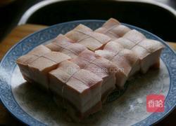 秘制冰糖东坡肉的做法图解4