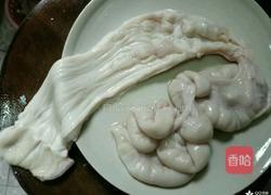 爆炒生肠的做法图解2