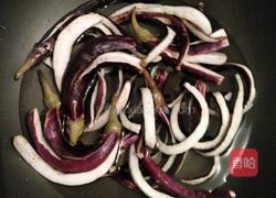 香菇酱烧小茄子的做法图解2