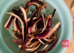 香菇酱烧小茄子的做法图解1