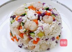 虾仁炒饭的做法图解6
