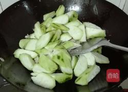 肉片炒丝瓜的做法图解6