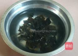 香葱木耳杏鲍菇的做法图解2