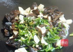 香葱木耳杏鲍菇的做法图解8