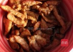 家常土豆片炒肉的做法图解3