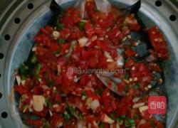 剁椒鱼头的做法图解2