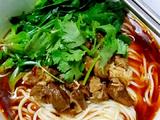 红烧牛肉面