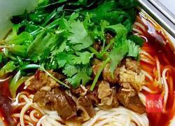 红烧牛肉面的做法图解8