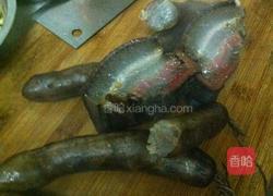 腊肉米粉的做法图解2