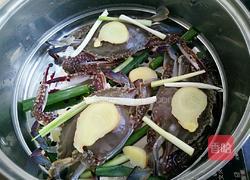 清蒸螃蟹的做法图解3