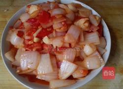 番茄炒洋葱的做法图解9