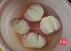 番茄炒洋葱的做法图解2