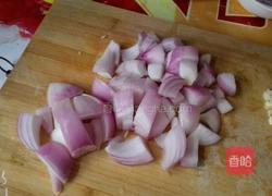 番茄炒洋葱的做法图解4