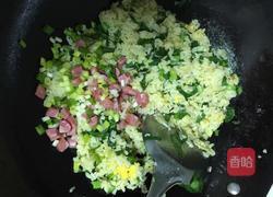 菜炒饭的做法图解5