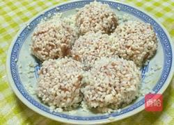 珍珠肉丸的做法图解7