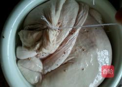 药膳猪肚鸡的做法图解3