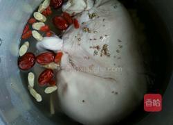 药膳猪肚鸡的做法图解4