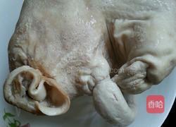 药膳猪肚鸡的做法图解6