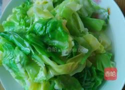 炒手撕包菜的做法图解5