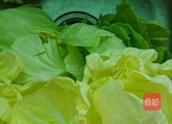 炒手撕包菜的做法图解1