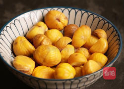 栗子菜心的做法图解1