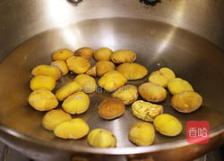 栗子菜心的做法图解4