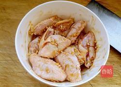 蚝油蒜香烤翅的做法图解2