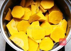 芝麻南瓜饼的做法图解2